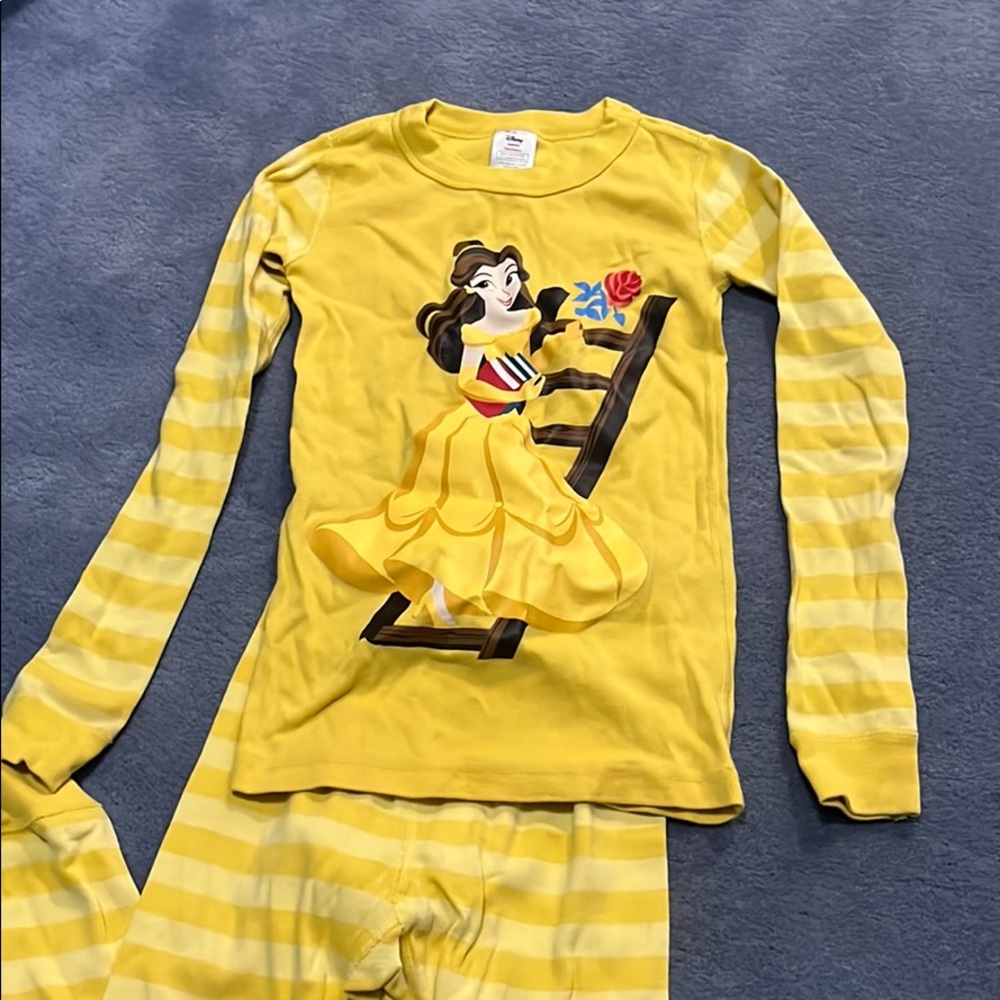 Hanna Andersson organic cotton Belle pjs